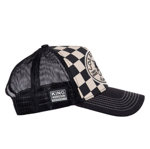Trucker Cap «Los Angeles Supply Co»: Schwarz / One Size
