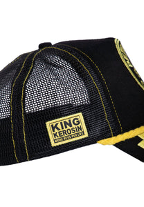Trucker Cap «Detonation Customs»: Sort / En størrelse