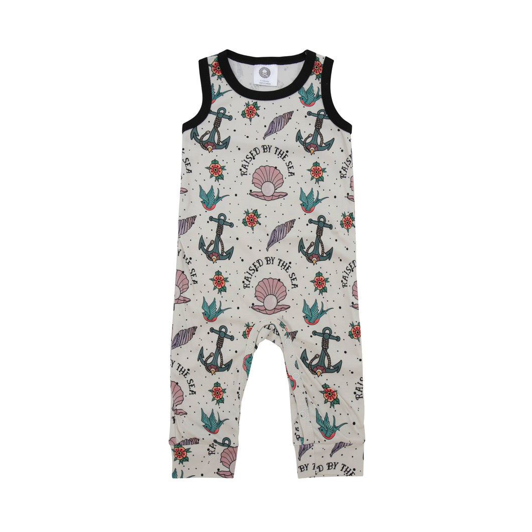 Raised by the Sea - Romper  ❤️