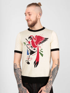 Scott Parrot Paradise Strikket bluse