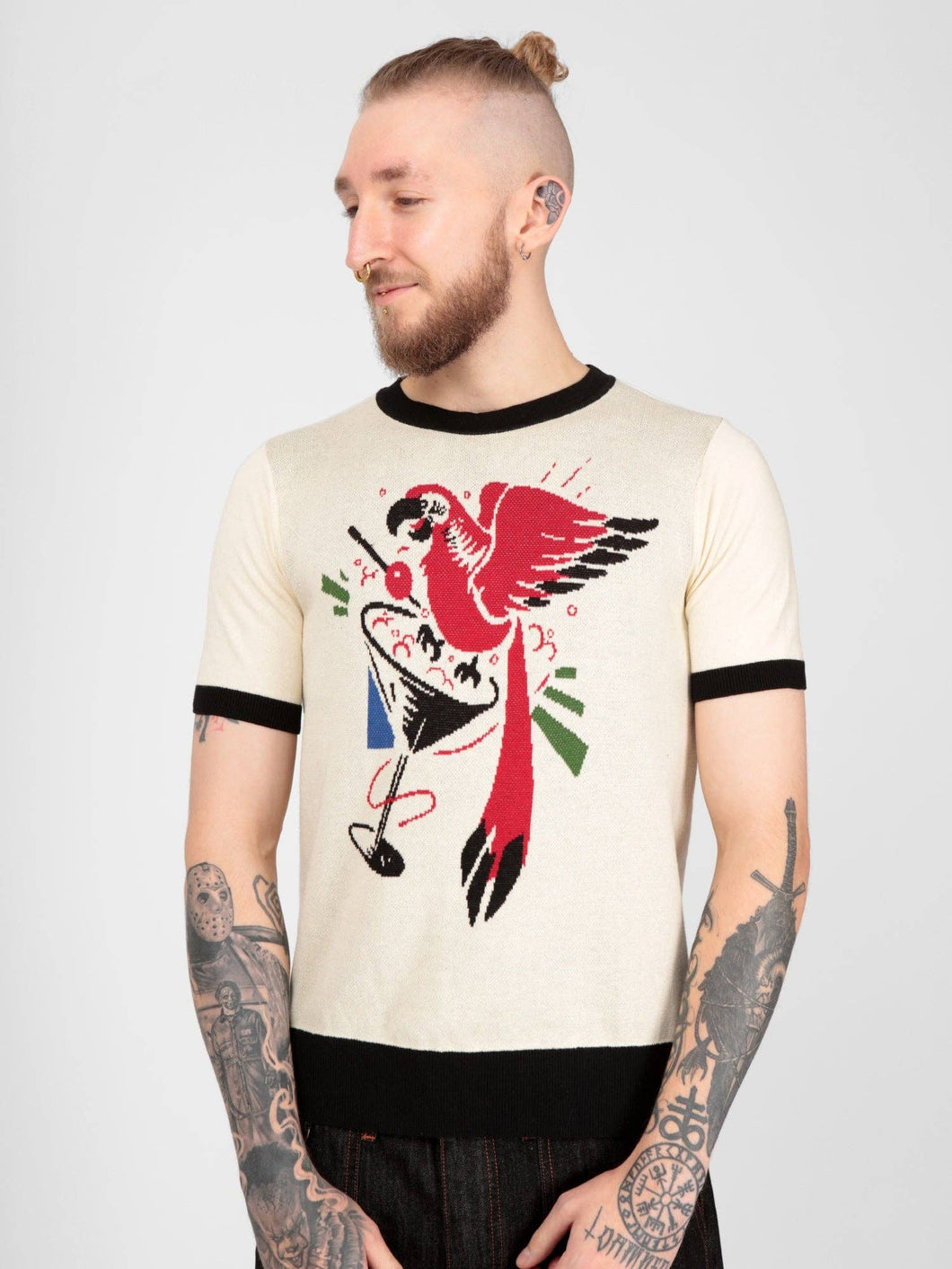 Scott Parrot Paradise Strikket bluse