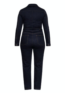 Demin jumpsuit