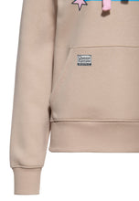 Indlæs billede til gallerivisning Man Eater -  Beige - Hættetrøje
