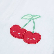 Indlæs billede til gallerivisning T-shirt + musselinbukser 🍒
