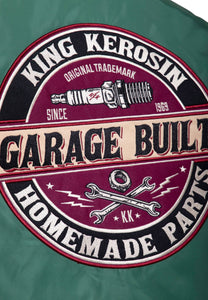 Garage Built - Grøn - Jakke ❤️