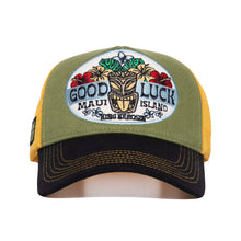 Indlæs billede til gallerivisning Trucker Cap “Good luck”
