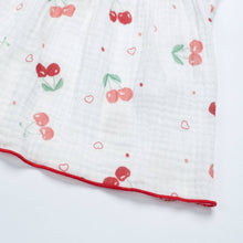 Indlæs billede til gallerivisning Musselinkjole + halvt leggings 🍋
