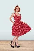 Indlæs billede til gallerivisning Patty Polka Kjole ❤️
