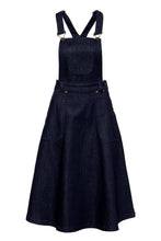 Indlæs billede til gallerivisning Denimnederdel i workwear-look
