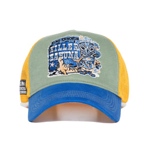 Killer Kahuna Trucker Kasket