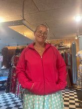 Indlæs billede til gallerivisning My 50s Closet - Hoodie fuchsia☘️
