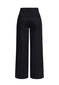 Marilyn Flared Jeans: Sort - DAME