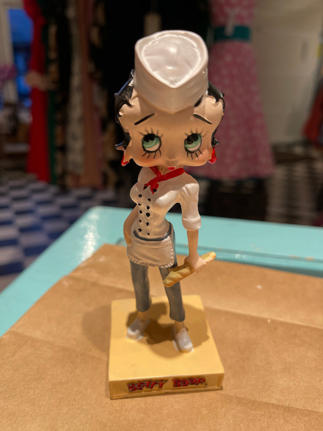 Betty Boop -  Bager🌻