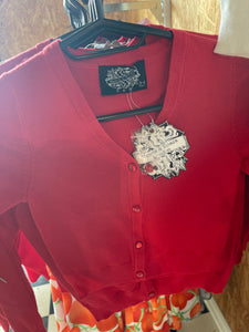 Rød Cardigan ❤️