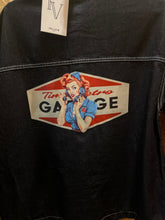 Indlæs billede til gallerivisning Oversize Denim Skjorte logo telefondame 🍋
