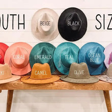 Indlæs billede til gallerivisning Workshop - standard hat (lille hoved)
