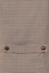 Hallie Houndstooth Vest
