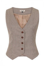 Indlæs billede til gallerivisning Hallie Houndstooth Vest

