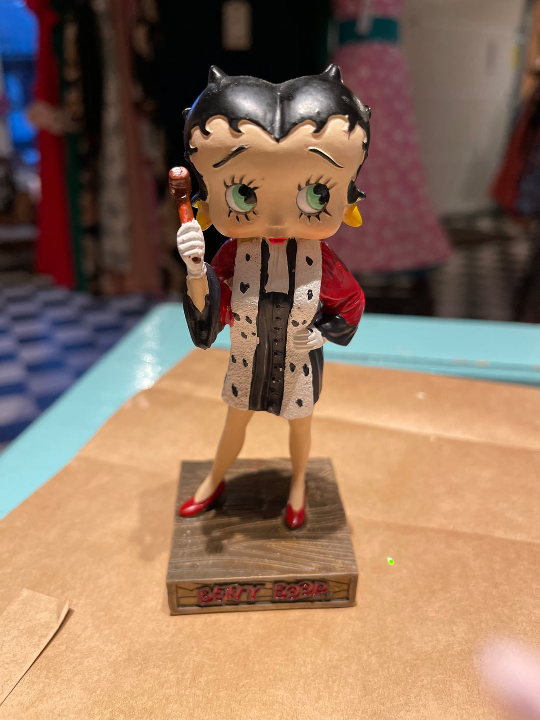 Betty Boop -  Dommer 🌻