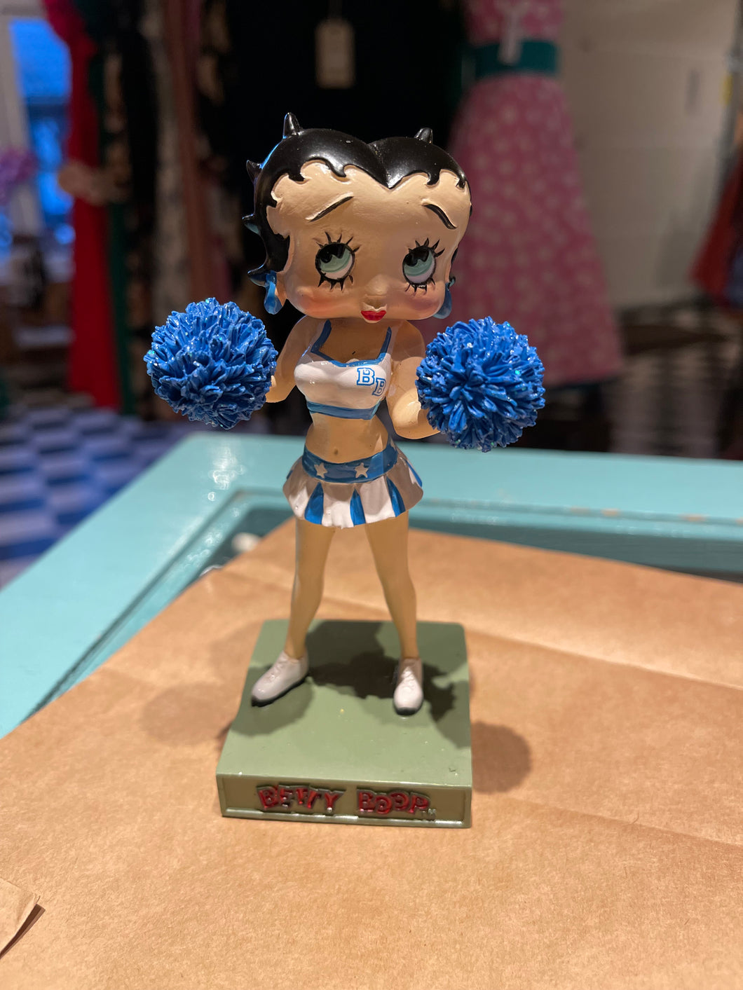 Betty Boop -  Cheerleader🌻