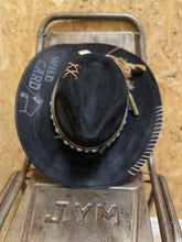 Indlæs billede til gallerivisning Handmade design cowboy hat: sort 🍋

