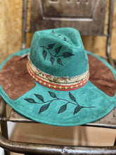 Indlæs billede til gallerivisning Handmade design Stjerneudskæringshat: Teal 🍋
