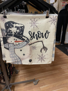 Snow snemand - Julepude🤶🏻
