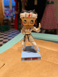 Betty Boop -  Karate🌻