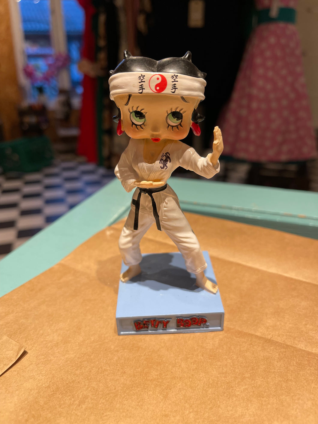 Betty Boop -  Karate🌻