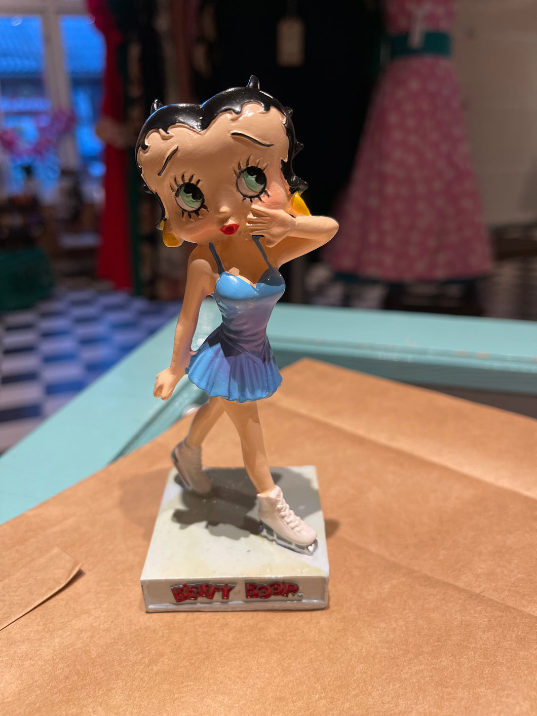 Betty Boop - Skøjteløber🌻