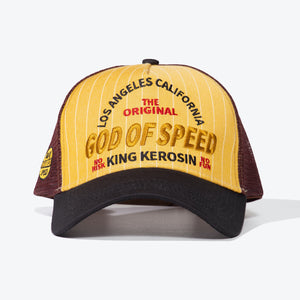 God of Speed - Trucker Kasket