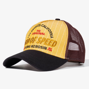 God of Speed - Trucker Kasket