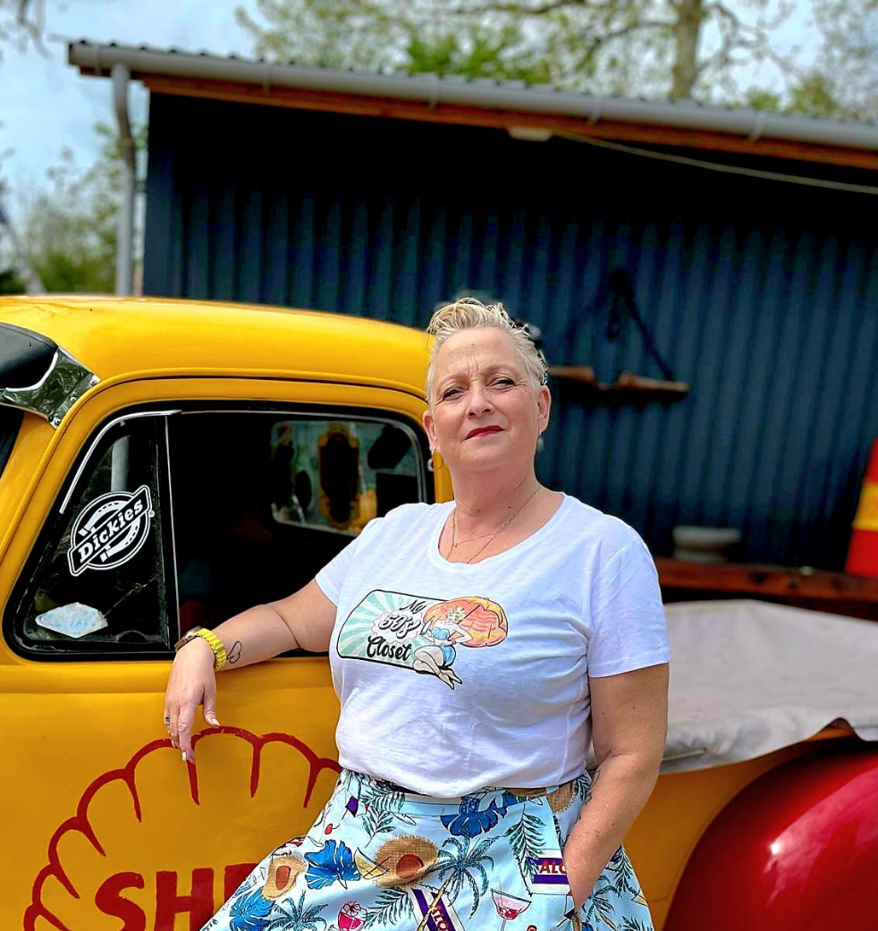My 50's - Hvid '25 - DAME🌻🌺
