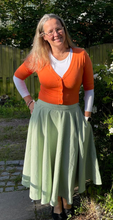 Indlæs billede til gallerivisning Sailing breeze swing nederdel - Grøn🌻☘️

