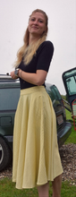 Indlæs billede til gallerivisning Sailing breeze swing nederdel - Gul☘️🌻
