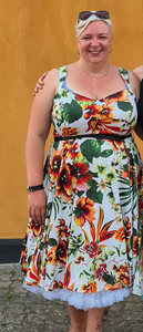 Princess Lily - Dress in Orange ☘️ 🌻