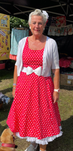 Indlæs billede til gallerivisning Dot days swing - Rød ☘️ 🌻
