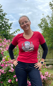 Rock’n’Roll - T-shirt 🌺