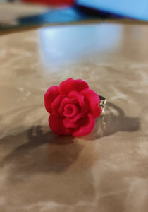 Børneringe med blomst