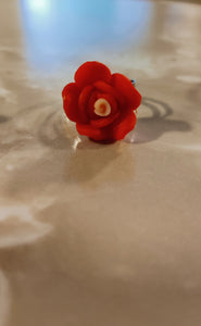 Børneringe med blomst
