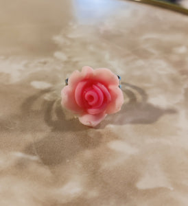 Børneringe med blomst