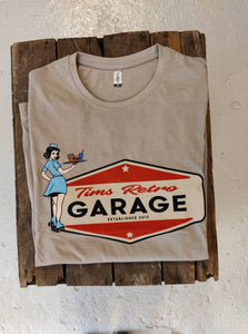 Tims Retro Garage - Grå