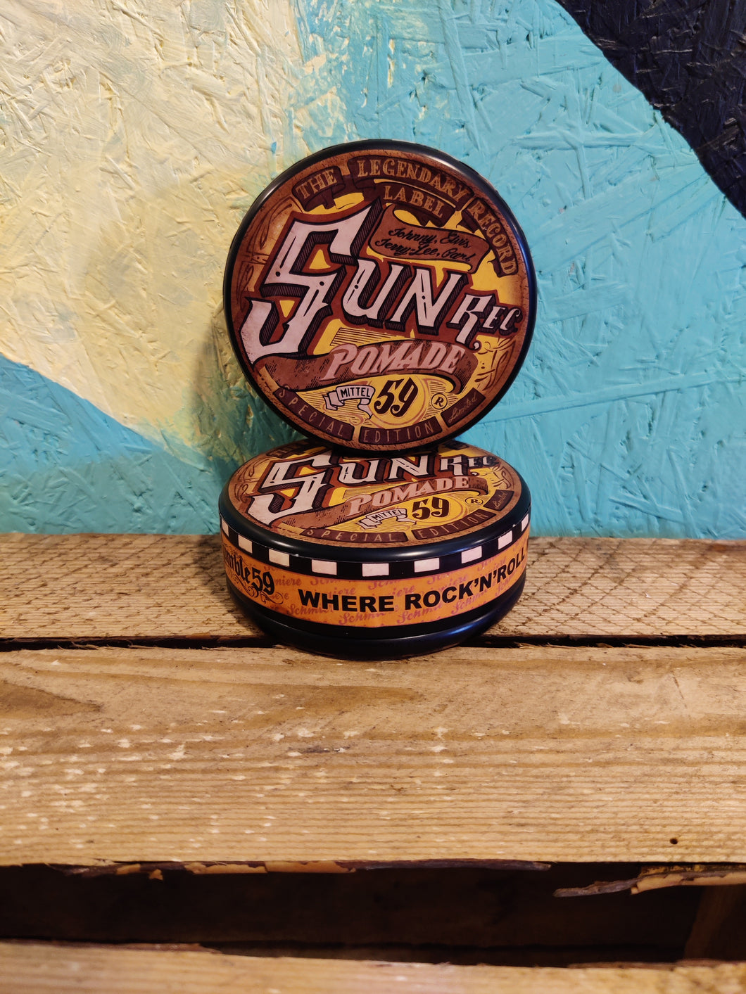 Schmiere - Sun Records Promade - Middel