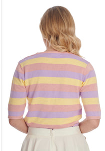 Ice Cream - Strikbluse