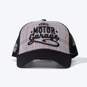 Motor Garage - Trucker Kasket