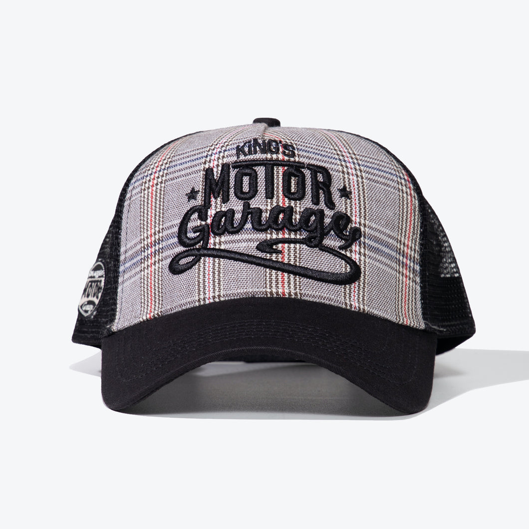 Motor Garage - Trucker Kasket