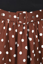 Indlæs billede til gallerivisning Paula Polka Dot nederdel❤️
