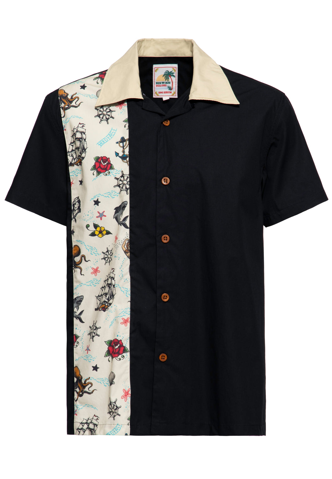 Sailor Panel Shirt - Skjorte