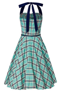 Halterneck swing in Turquoise