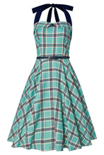 Indlæs billede til gallerivisning Halterneck swing in Turquoise
